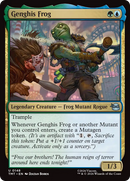 Genghis Frog [Teenage Mutant Ninja Turtles]