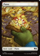 Plains (0310) (Surge Foil) [Teenage Mutant Ninja Turtles]