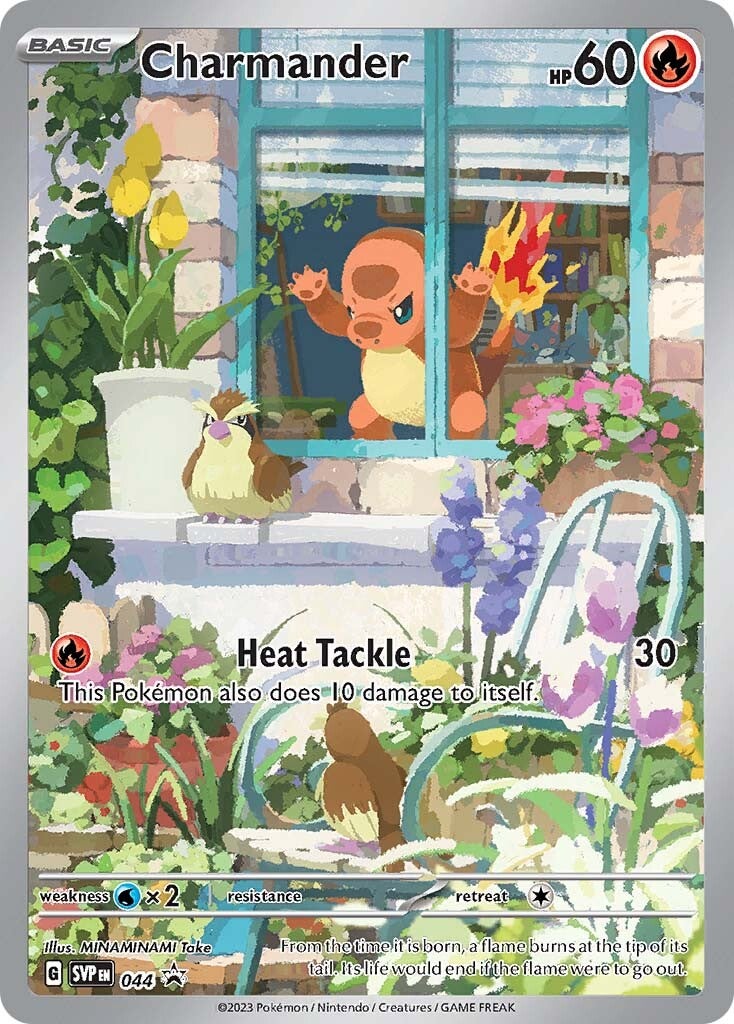 044 pokemon card POKMON GAME sv8 044/106 U it comes protected in a tamper Meloetta ex #044 - Black