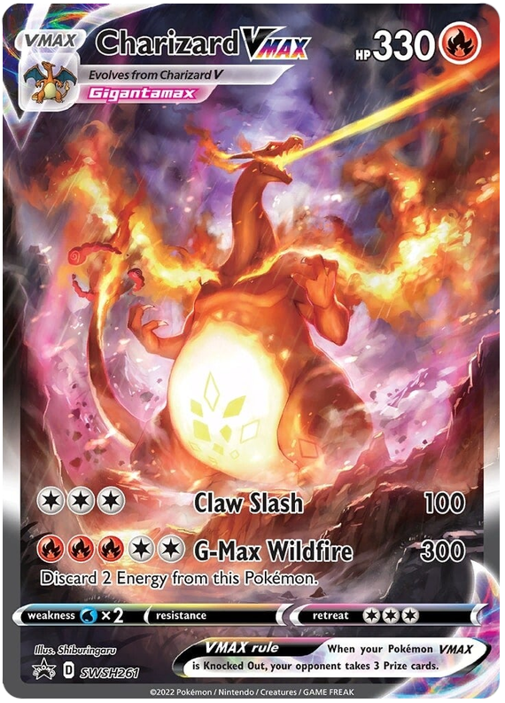 gold metal pokemon card charizard vmax 2020 POKEON CHARIZARD VMAX GOLD METAL CARD
