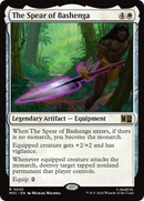 The Spear of Bashenga (Surge Foil) [Marvel Super Heroes Commander]