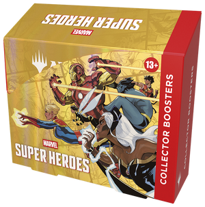 Marvel Super Heroes Collector Booster Box