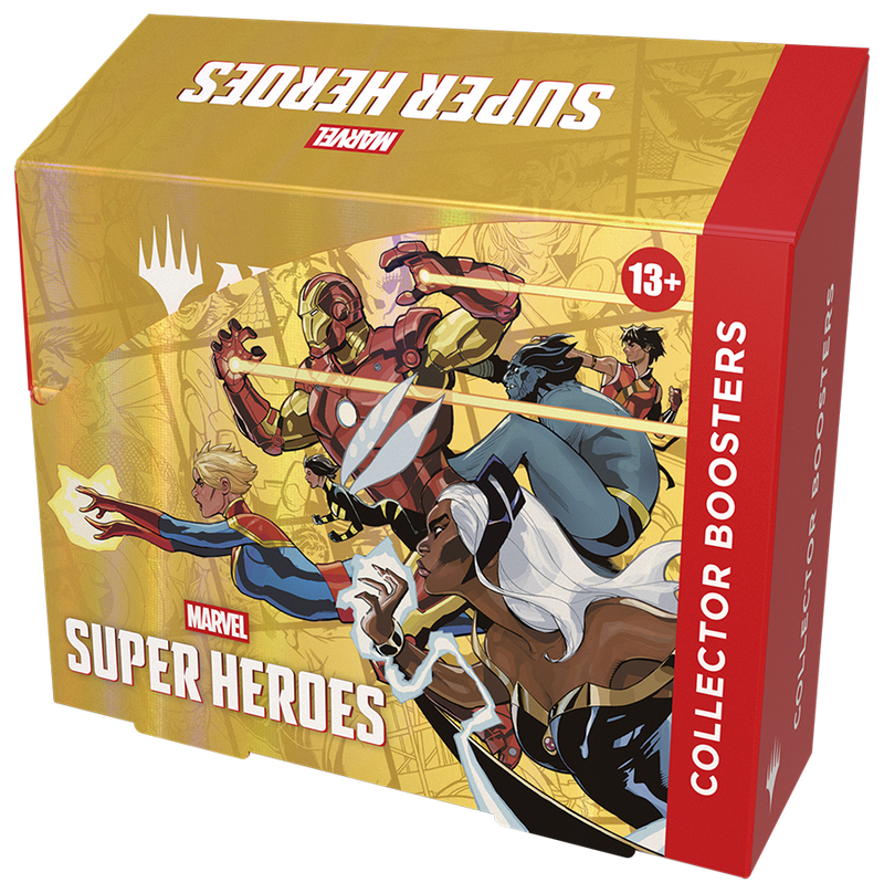 Marvel Super Heroes Collector Booster Box
