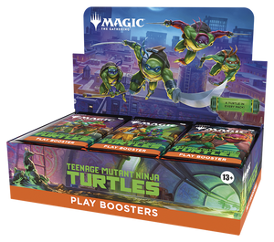 Teenage Mutant Ninja Turtles Play Booster Box