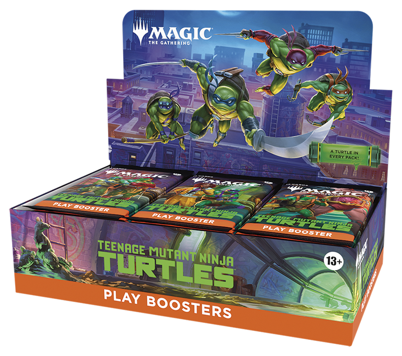 Teenage Mutant Ninja Turtles Play Booster Box