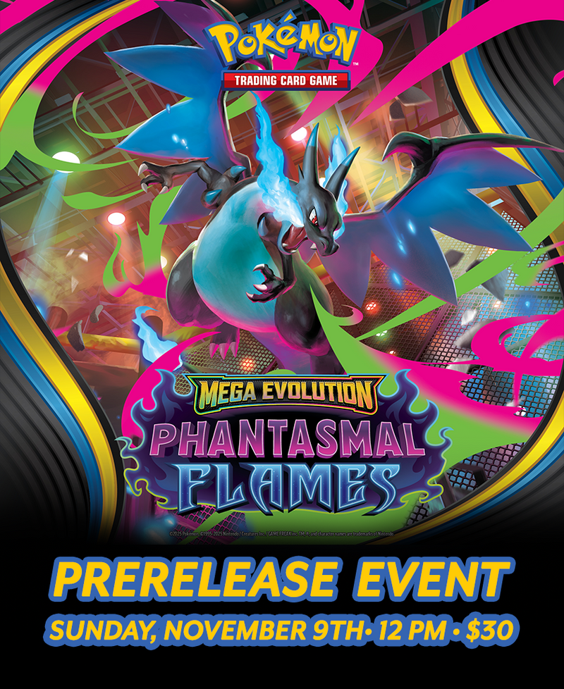 Phantasmal Flames Prerelease 11/9