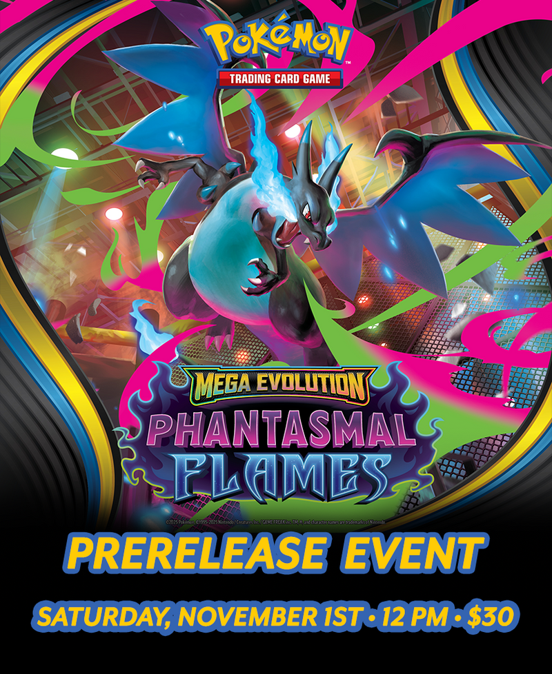 Phantasmal Flames Prerelease 11/1