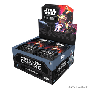 Star Wars: Unlimited Ashes of the Empire Booster Box