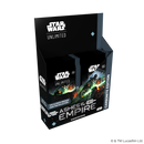 Star Wars: Unlimited Ashes of the Empire Carbonite Booster Box