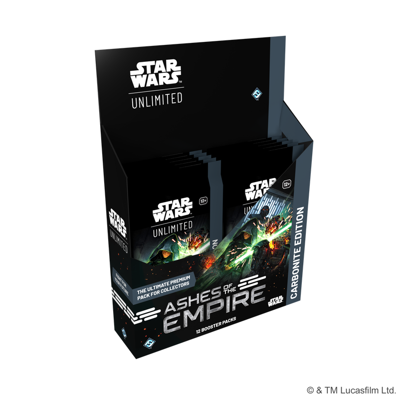 star wars unlimited booster box Star Wars Unlimited Spark of Rebellion Booster Pack