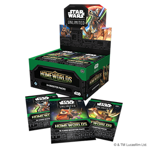 Star Wars: Unlimited Homeworlds Booster Box