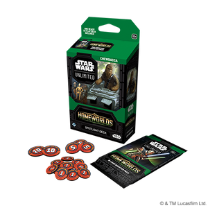 Star Wars: Unlimited Homeworlds Spotlight Deck: Chewbacca