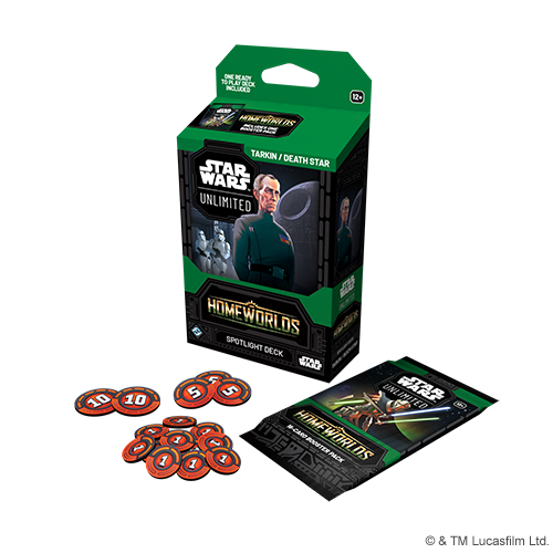 Star Wars: Unlimited Homeworlds Spotlight Deck: Grand Moff Tarkin