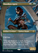 Shardless Agent (Borderless Alternate Art) [Modern Horizons 2]