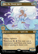 Yue, the Moon Spirit (Showcase) [Avatar: The Last Airbender]