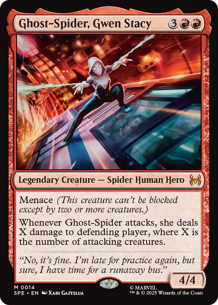Ghost-Spider, Gwen Stacy [Marvel's Spider-Man: Eternal-Legal]