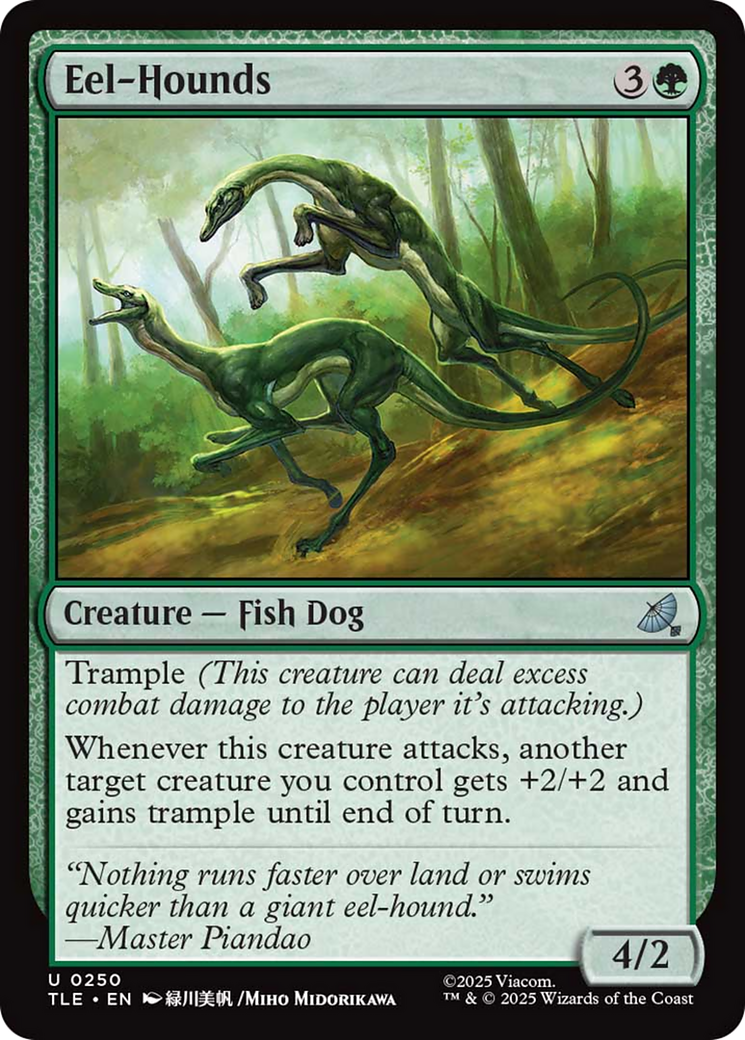 Eel-Hounds [Avatar: The Last Airbender: Eternal-Legal]