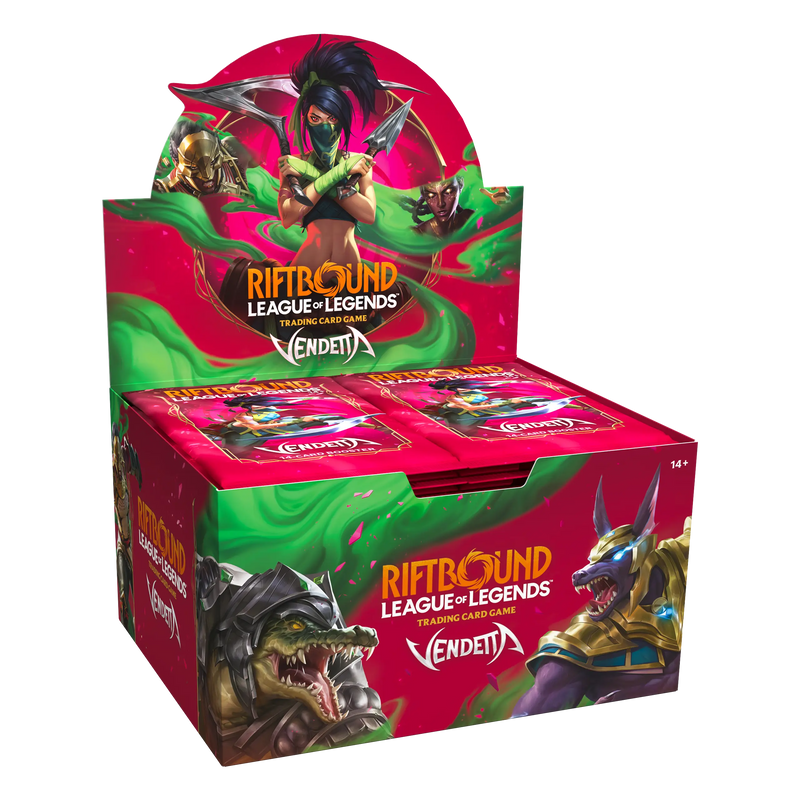 Riftbound: Vendetta Booster Box