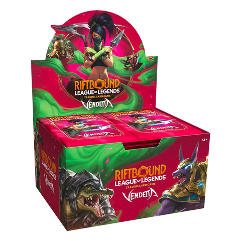 Riftbound: Vendetta Booster Box