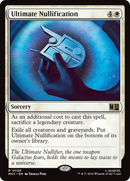 Ultimate Nullification (Surge Foil) [Marvel Super Heroes Commander]