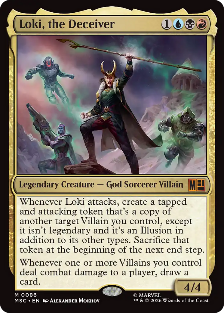 Loki, the Deceiver [Marvel Super Heroes Commander]