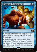Quantum Misalignment (Surge Foil) [Marvel Super Heroes Commander]
