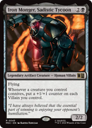 Iron Monger, Sadistic Tycoon [Marvel Super Heroes Commander]