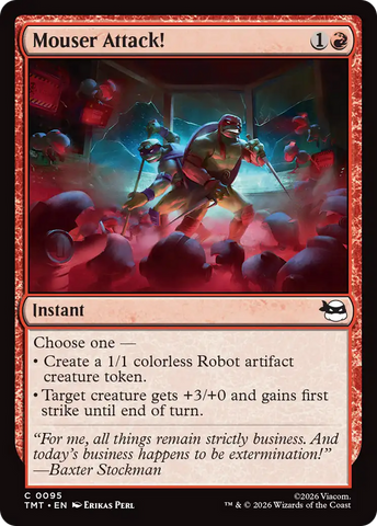 Mouser Attack! [Teenage Mutant Ninja Turtles]