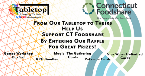 CTFoodShare Raffle Ticket Magic: The Gathering