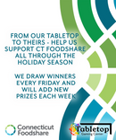 CTFoodShare Raffle Ticket Secret Lair Drop