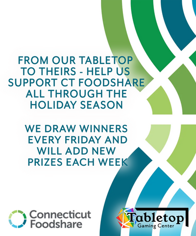 CTFoodShare Raffle Ticket Secret Lair Drop