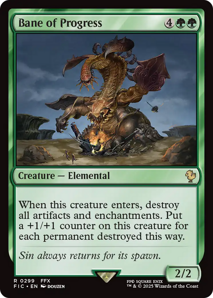 Bane of Progress [FINAL FANTASY Commander]