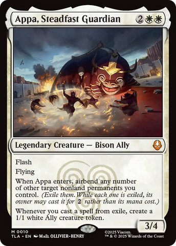 Appa, Steadfast Guardian [Avatar: The Last Airbender]