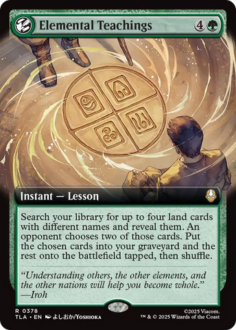 Elemental Teachings (Extended Art) [Avatar: The Last Airbender]