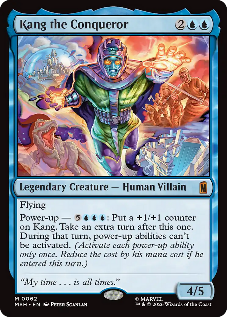Kang the Conqueror [Marvel Super Heroes]