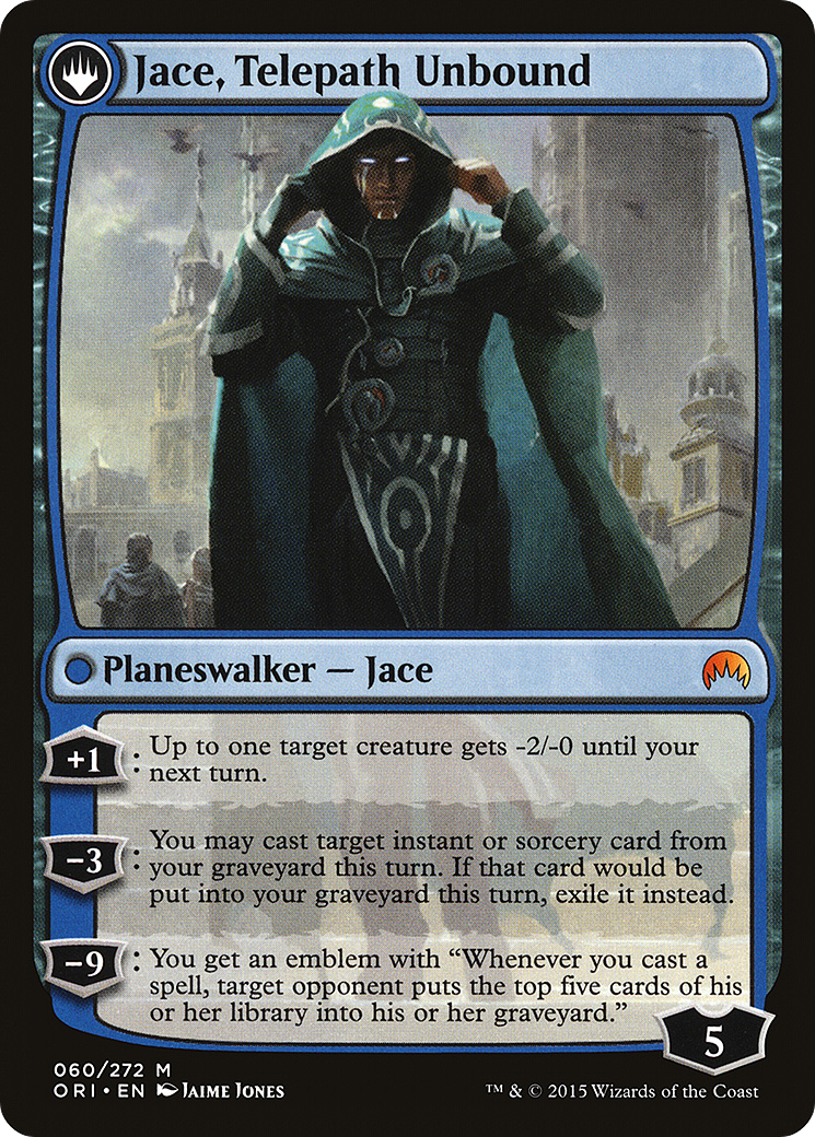 jace mtg card Jace, Vryn's Prodigy // Jace, Telepath Unbound [Secret Lair: From Cute