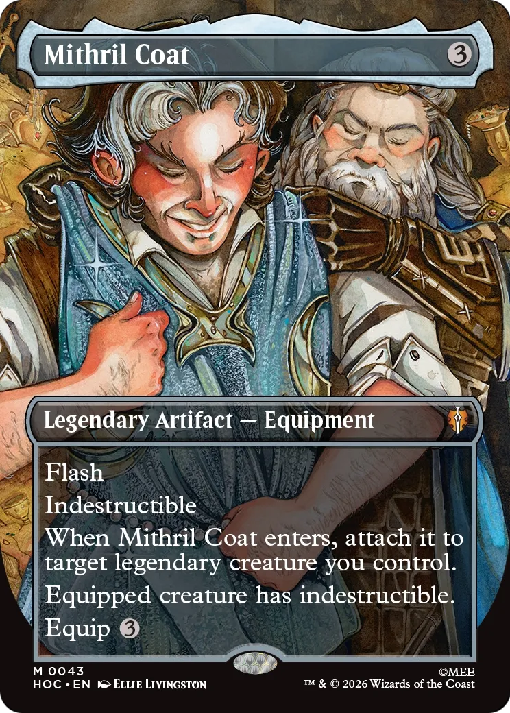 Mithril Coat (Borderless) [The Hobbit: Eternal-Legal]