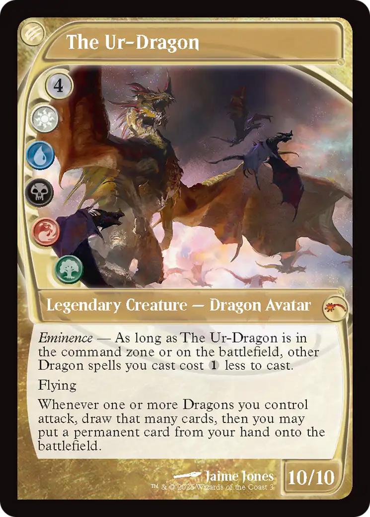 The Ur-Dragon (Future Sight) [MagicFest 2025]