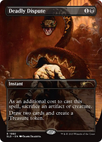 Deadly Dispute (1980) (Rainbow Foil) [Secret Lair Drop Series]