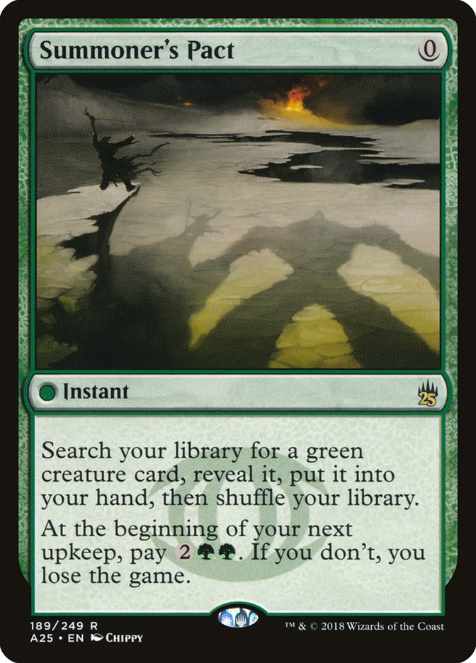 Summoner's Pact [Masters 25]