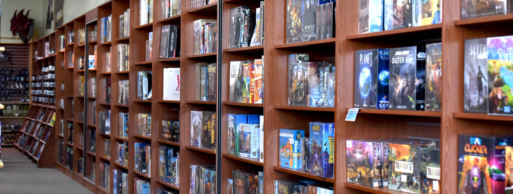 Tabletop Gaming Center