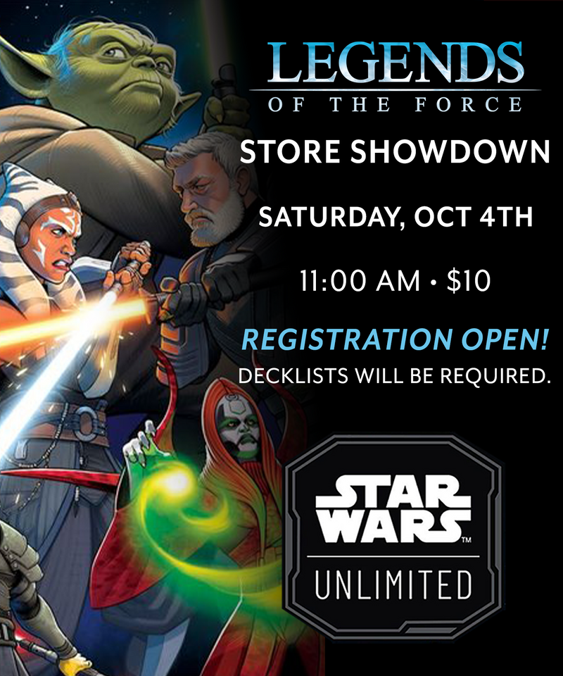 Star Wars Unlimited Store Showdown