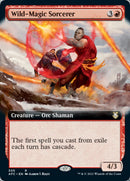 Wild-Magic Sorcerer (Extended Art) [Dungeons & Dragons: Adventures in the Forgotten Realms Commander]