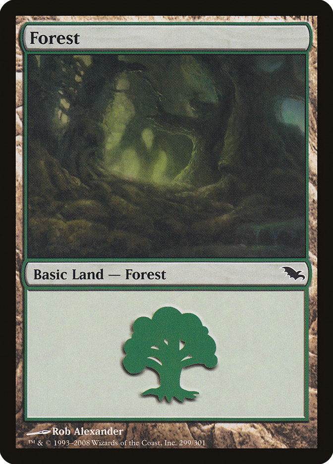 Forest (299) [Shadowmoor]