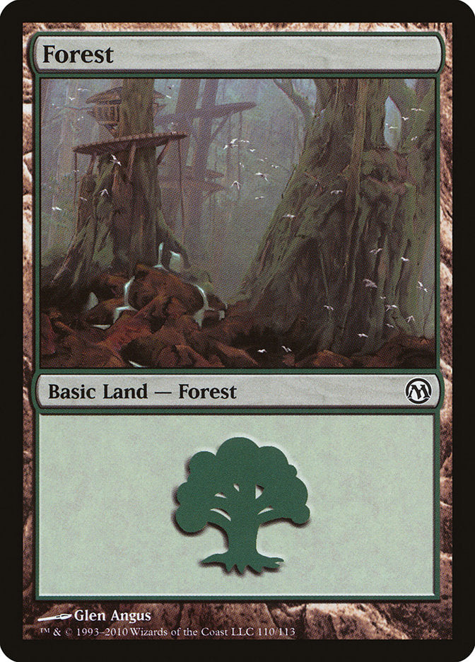 Forest (110) [Duels of the Planeswalkers]