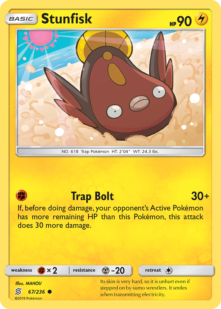 Stunfisk (67/236) [Sun & Moon: Unified Minds]