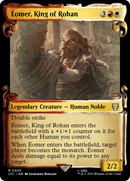 Eomer, King of Rohan [The Lord of the Rings: Tales of Middle-Earth Commander Showcase Scrolls]