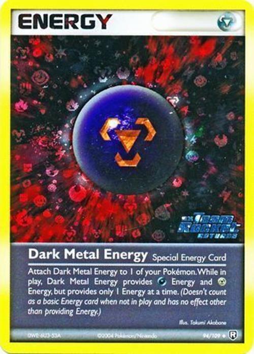 metal energy pokemon card Pokmon Metal Energy Holo SVE 024 Black Bolt White Flare NM
