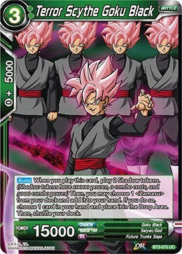 Goku Black DBS Pack