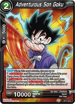 Adventurous Son Goku [BT5-106]